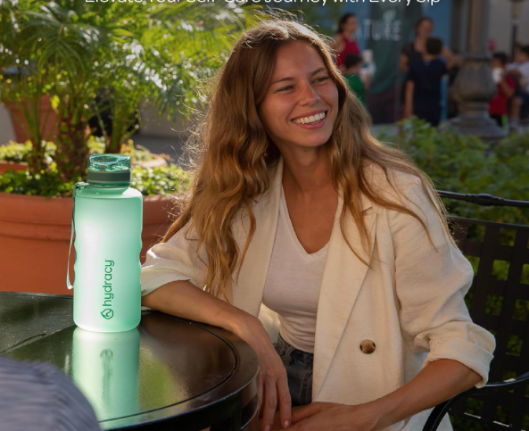 Drinking More Water can reduce water weight gain and using a reusable water bottle can save the planet